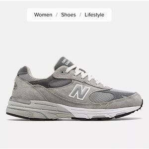 New Balance Made in USA 993 Core size 8 women’s